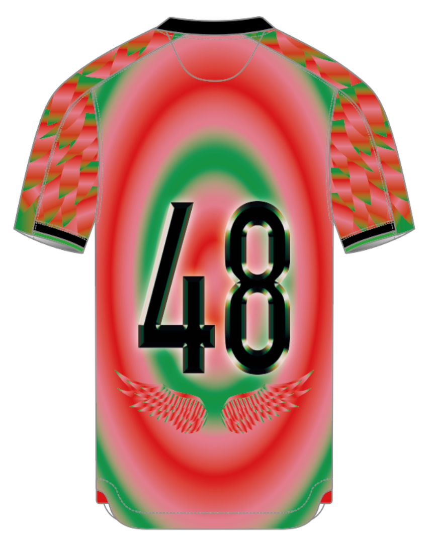 Baba’s Pantry Football Jersey