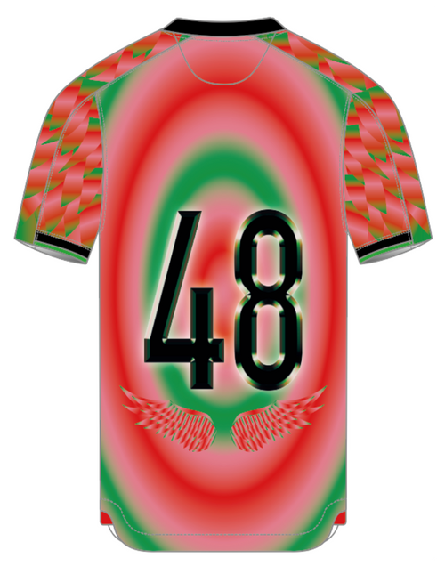 Baba’s Pantry Football Jersey