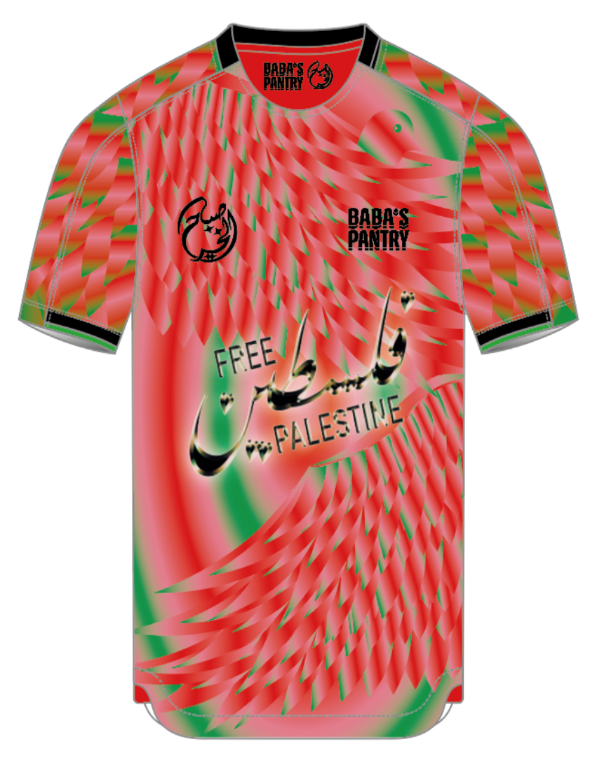 Baba’s Pantry Football Jersey